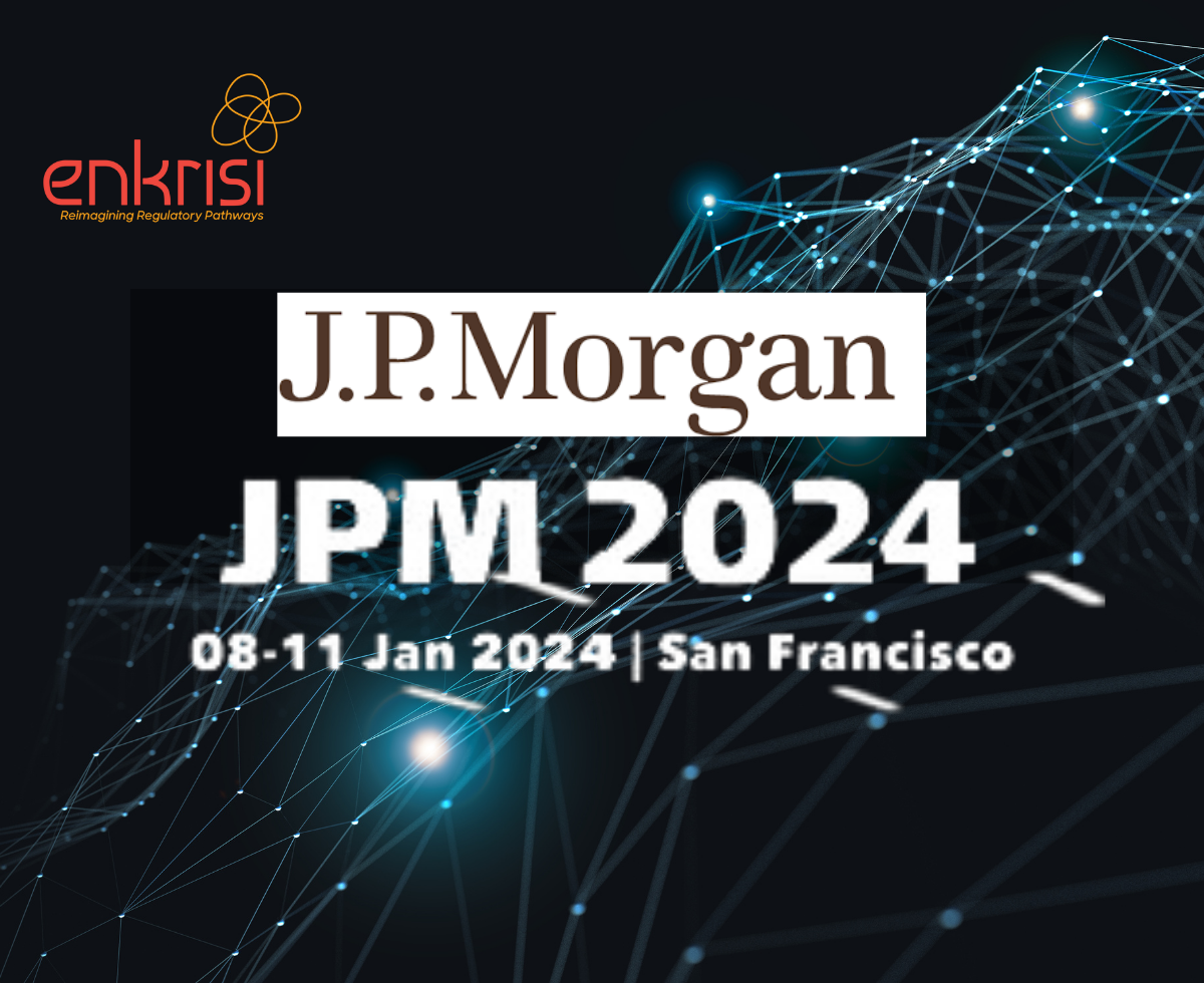 JPM 2024 42nd Annual Healthcare Meeting enkrisi